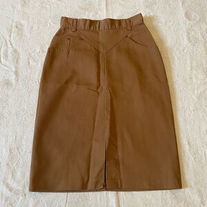 VINTAGE FRENCH NAVY Skirt